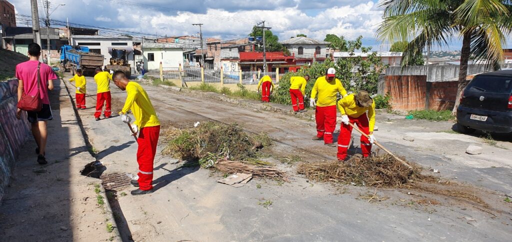 obras Muda Manaus Mutir%C3%A3o 4