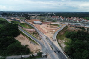 Imagem da notícia - Tráfego de veículos na Torquato Tapajós será alterado para continuidade de obras do Anel Sul