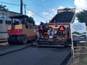 Imagem da notícia - Maués ganha novo visual com revitalização do sistema viário urbano