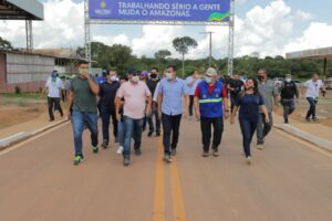 Imagem da notícia - Governo do Amazonas entrega 16 obras de infraestrutura durante pandemia