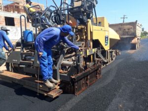 Imagem da notícia - Governo do Amazonas retoma obra de recuperação do sistema viário de Boca do Acre