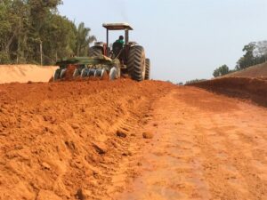 Imagem da notícia - Obra de construção do anel viário de Humaitá avança e gera expectativa de crescimento econômico