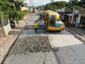 Imagem da notícia - Governo do Amazonas conclui recuperação do sistema viário de Barreirinha