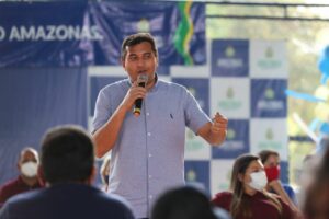 Imagem da notícia - Wilson Lima anuncia construção de pontes para interligar Novo Aripuanã ao município de Apuí