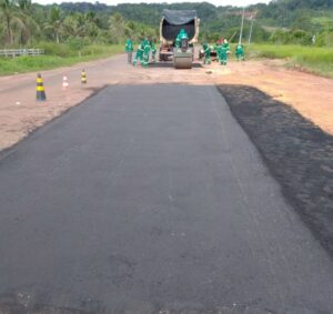 Imagem da notícia - Governo do Amazonas inicia obras de manutenção da Estrada de Balbina