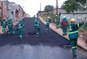 Imagem da notícia - Governo do Estado avança com as obras de reconstrução do sistema viário do município de Tefé