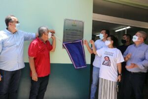 Imagem da notícia - Wilson Lima inaugura Núcleo da UEA em Santo Antônio do Içá