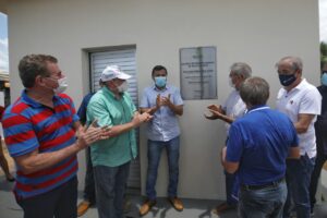 Imagem da notícia - Em Apuí, Wilson Lima inaugura sistema de abastecimento de água potável e anuncia investimentos em infraestrutura