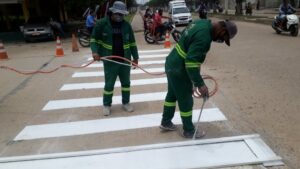 Imagem da notícia - Governo do Estado entra na reta final da obra no sistema viário de Tabatinga