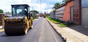 Imagem da notícia - Governo do Amazonas executa obras do Novo Sistema Viário do Rio Preto da Eva