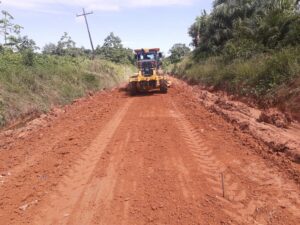 Imagem da notícia - Governo do Amazonas retoma obra de pavimentação de estradas no município de Tabatinga