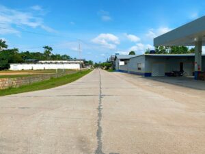 Imagem da notícia - Governo do Amazonas entra na reta final da obra no sistema viário de Santo Antônio do Içá