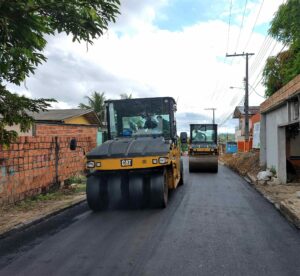 Imagem da notícia - Governo do Amazonas intensifica obra no sistema viário de Rio Preto da Eva