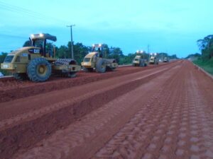 Imagem da notícia - Obra de duplicação da Rodovia AM-070 alcança o percentual de 86% de execução