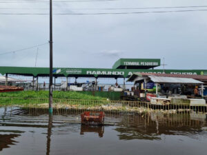 Imagem da notícia - Ampliação do terminal pesqueiro de Manacapuru entra na reta final