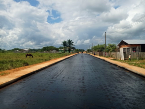 Imagem da notícia - Governo do Amazonas avança com as obras do sistema viário de Envira