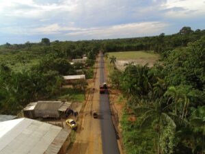 Imagem da notícia - Governo do Amazonas avança com a recuperação do Ramal do Pavão, em Tefé