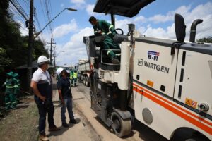 Imagem da notícia - AM-010: Frentes de trabalho geram empregos com início da obra para modernização e mais segurança da nova estrada