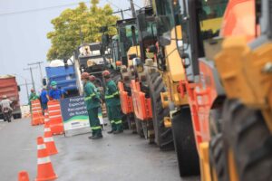 Imagem da notícia - Com início das obras na AM-010, Governo do Estado gera 10 mil novos empregos