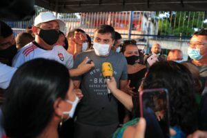 Imagem da notícia - Governador Wilson Lima entrega Campo do Teixeirão revitalizado