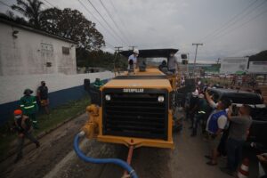 Imagem da notícia - Wilson Lima dá início à nova frente de obras da modernização da AM-010, em Rio Preto da Eva