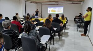 Imagem da notícia - Setembro Amarelo: Seinfra realiza palestra de prevenção ao suicídio