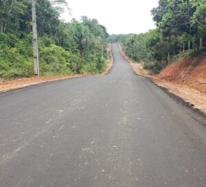 Imagem da notícia - Construção da Estrada Coari-Itapéua segue cronograma com 52% de execução