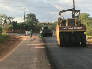 Imagem da notícia - Governo do Amazonas avança com as obras de construção da Estrada Coari-Itapéua