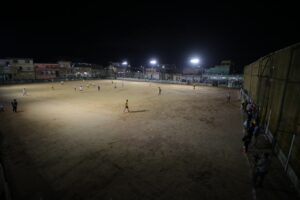 Imagem da notícia - Moradores do Lírio do Vale celebram anúncio de reforma no Campo do Buracão