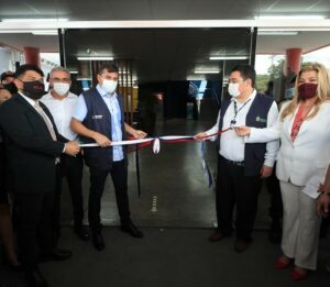 Imagem da notícia - Governador Wilson Lima inaugura a maior e mais moderna escola do Cetam, a primeira da zona norte de Manaus