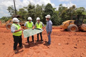 Imagem da notícia - Wilson Lima vistoria fase final das obras de duplicação da AM-070