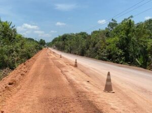 Imagem da notícia - Seinfra informa paralisação parcial temporária da quinta frente de obras da AM-010