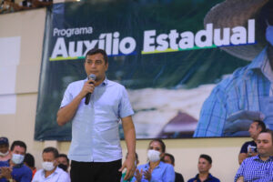 Imagem da notícia - Em Presidente Figueiredo, Wilson Lima faz entregas e anuncia aporte de R$ 11 milhões em infraestrutura, nesta quinta-feira