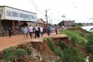 Imagem da notícia - Wilson Lima anuncia investimentos na infraestrutura de Boca do Acre