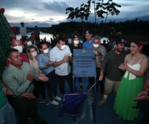 Imagem da notícia - Wilson Lima inaugura mais de R$ 4 milhões em obras em Envira