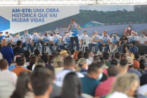 Imagem da notícia - AM-070: estrada modernizada leva progresso para mais de 200 mil habitantes da região metropolitana de Manaus