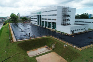 Imagem da notícia - Obra de construção do Hospital do Hemoam entra na reta final