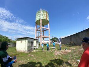 Imagem da notícia - Governo do Amazonas assina ordem de serviço para revitalização e ampliação do sistema de abastecimento de água de Nova Olinda do Norte