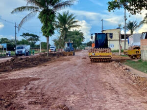 Imagem da notícia - Governo do Amazonas inicia obra de pavimentação do sistema viário de Itacoatiara