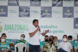 Imagem da notícia - Em Autazes, Wilson Lima inaugura ramais e anuncia investimentos de mais de R$ 28 milhões