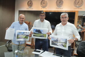 Imagem da notícia - Wilson Lima assina convênios para destinar R$ 2 milhões aos municípios de São Paulo de Olivença, Novo Airão e Anamã