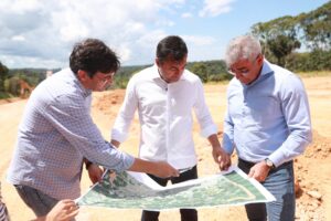 Imagem da notícia - Wilson Lima acompanha retomada das obras dos anéis viários Sul e Leste