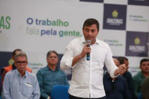 Imagem da notícia - Em Borba, Wilson Lima anuncia implantação do Ilumina+ e pacote de obras, nesta segunda-feira (06/06)