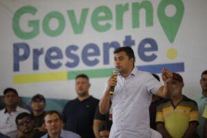 Imagem da notícia - Wilson Lima anuncia recuperação do ramal do Barro Alto e investimento em obras em Manaquiri chega a R$ 36 milhões