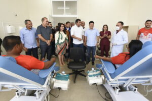 Imagem da notícia - Governador Wilson Lima inaugura primeira unidade descentralizada do Hemoam em Coari