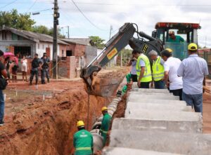 Imagem da notícia - Iranduba receberá R$ 44,2 milhões para novas obras, anuncia governador Wilson Lima