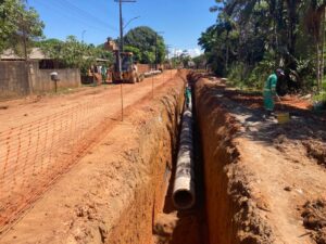 Imagem da notícia - Governo do Amazonas executa obras no sistema viário de Iranduba