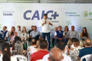 Imagem da notícia - Governador Wilson Lima reinaugura Caic+ Dr. Afrânio Soares, no Parque 10