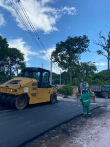 Imagem da notícia - Anel Leste: Governo do Estado inicia pavimentação das alças externas do trevo da avenida Oitis