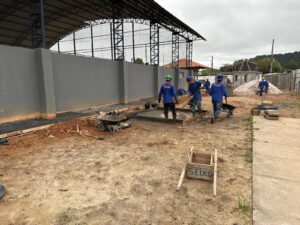 Imagem da notícia - Governo do Amazonas constrói complexo esportivo em São Gabriel da Cachoeira